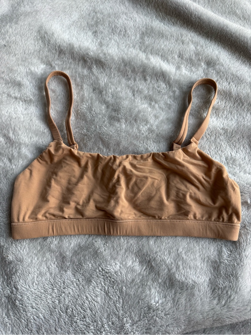 SKIMS NWOT Fits Everybody Scoop Beige Bra - S